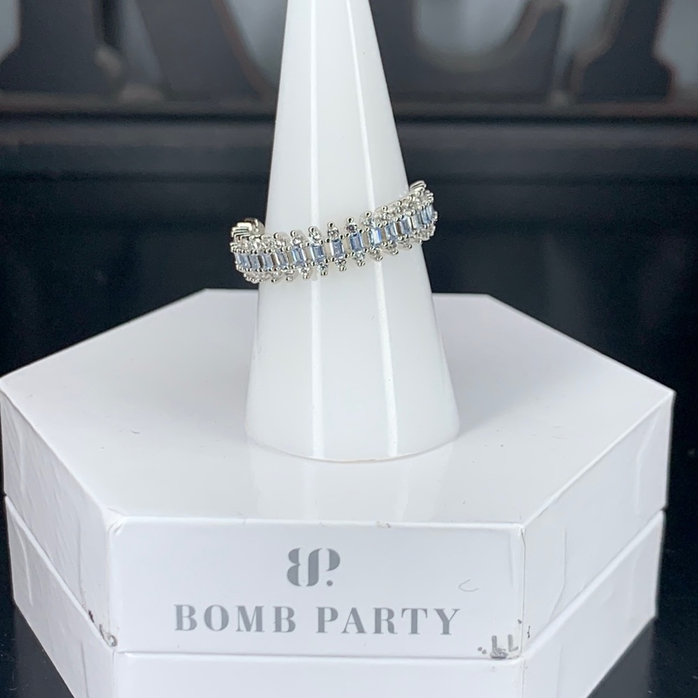Bomb Party Ring, size 9